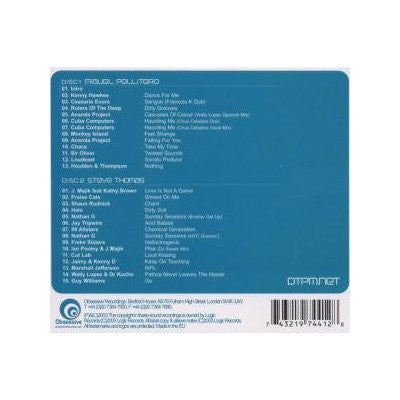 Various : DTPM - A Decade (2xCD, Mixed)