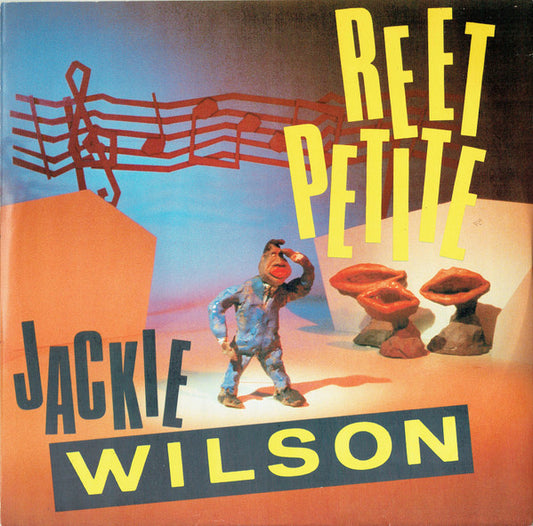 Jackie Wilson : Reet Petite (The Sweetest Girl In Town) (12", Single, RE, P.R)