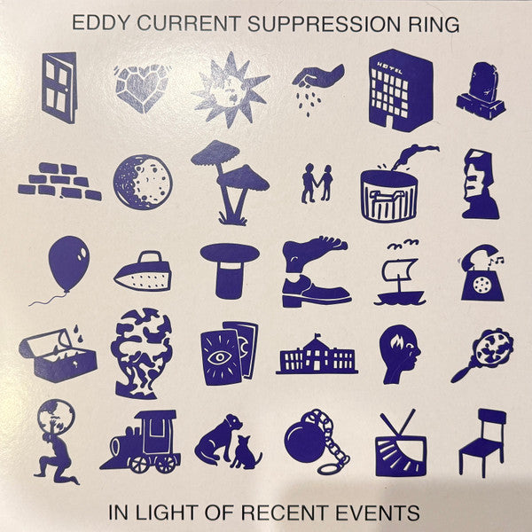 Eddy Current Suppression Ring : In Light Of Recent Events (LP, Album)