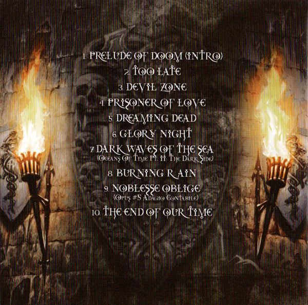 Axel Rudi Pell : The Crest (CD, Album)