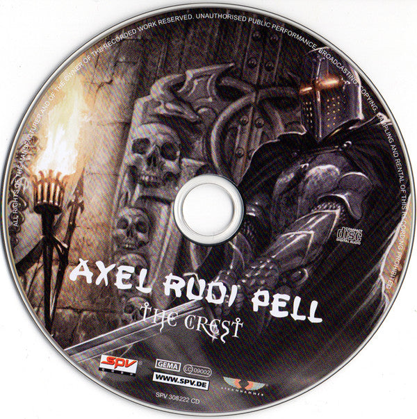 Axel Rudi Pell : The Crest (CD, Album)