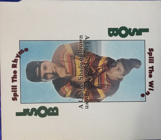 Lighter Shade Of Brown : Spill The Rhyme (CD, Single)