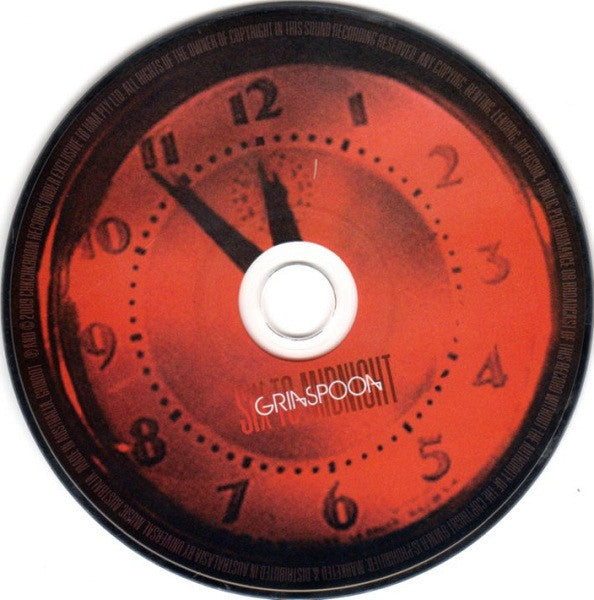 Grinspoon : Six To Midnight (CD, Album)