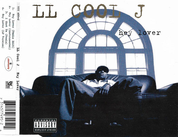 LL Cool J : Hey Lover (CD, Single)