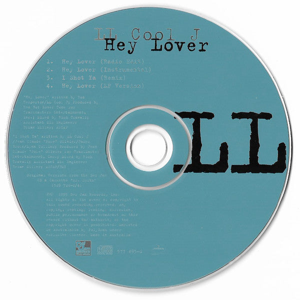 LL Cool J : Hey Lover (CD, Single)