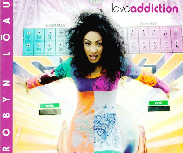 Robyn Loau : Love Addiction (CD, Single)