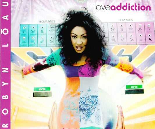 Robyn Loau : Love Addiction (CD, Single)