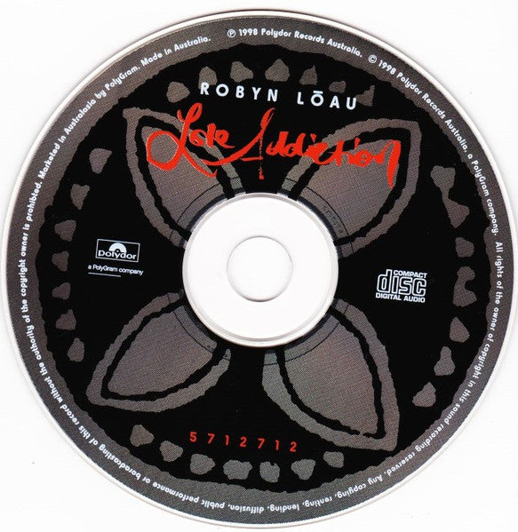 Robyn Loau : Love Addiction (CD, Single)