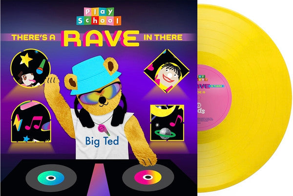 Play School : There's A Rave In There (LP, Album)
