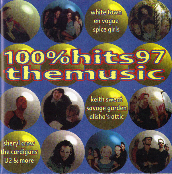 Various : 100% Hits 97 The Music (CD, Comp)
