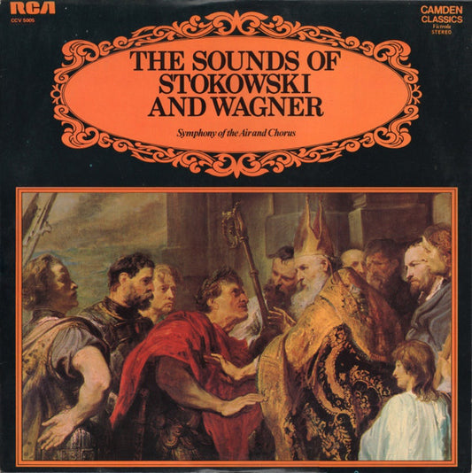 Stokowski* And Wagner* : The Sounds Of Stokowski And Wagner (LP)