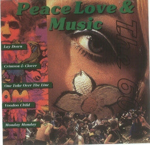 Various : Peace Love & Music (CD, Comp)