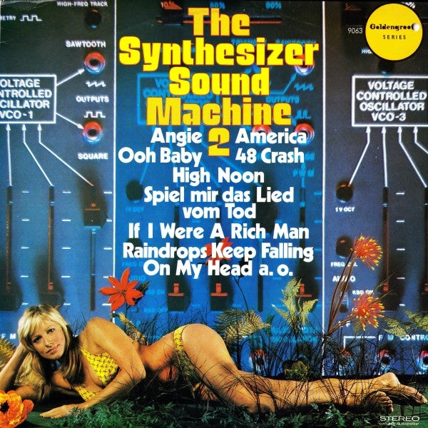 The Fantastic Pikes : The Synthesizer Sound Machine 2 (LP, Album)