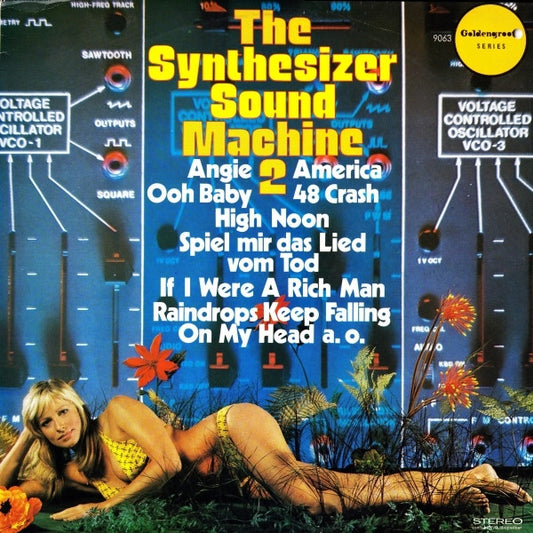 The Fantastic Pikes : The Synthesizer Sound Machine 2 (LP, Album)