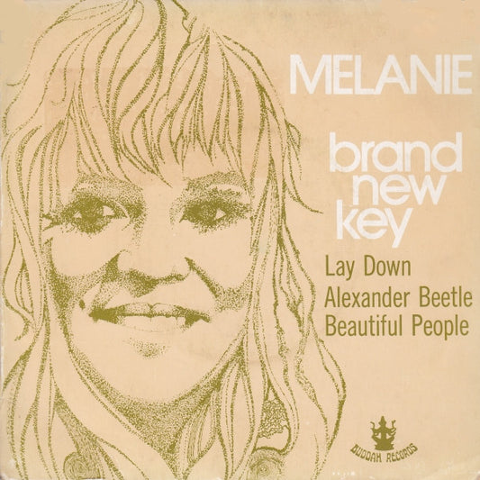 Melanie (2) : Brand New Key (7", EP)