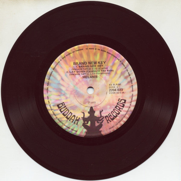 Melanie (2) : Brand New Key (7", EP)