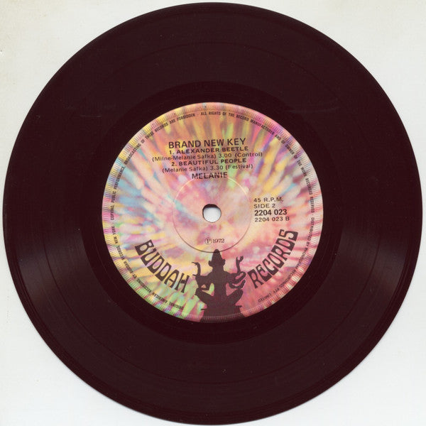 Melanie (2) : Brand New Key (7", EP)