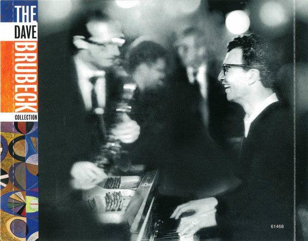 The Dave Brubeck Quartet : Jazz: Red Hot And Cool (CD, Album, RE, RM)