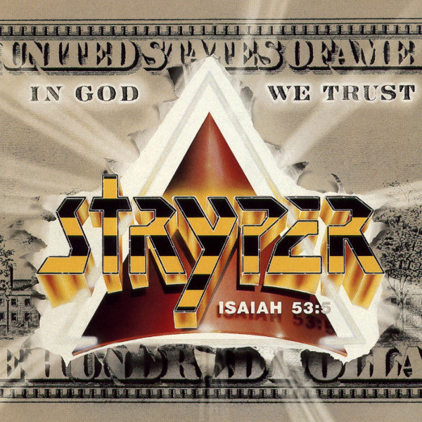 Stryper : In God We Trust (CD, Album)