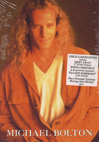 Michael Bolton : Drift Away (CD, Single, Ltd)