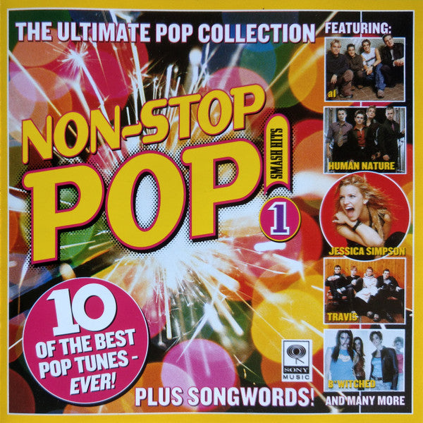 Various : Non-Stop Pop! 1 (CD, Comp, Promo)