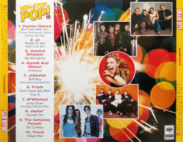 Various : Non-Stop Pop! 1 (CD, Comp, Promo)