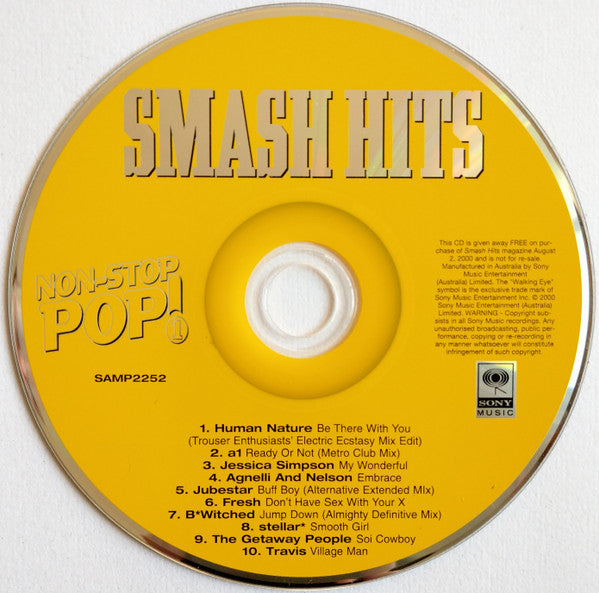 Various : Non-Stop Pop! 1 (CD, Comp, Promo)