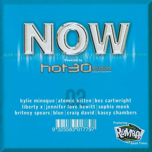 Various : Now 02 (CD, Comp)