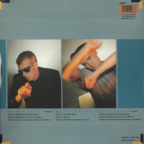 Working Week : Surrender (12")