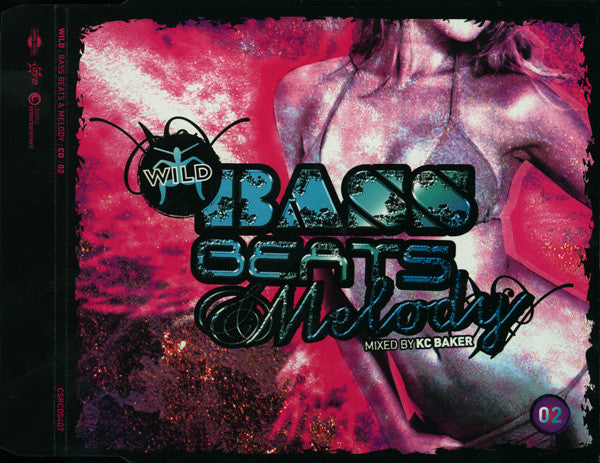 Various : Wild Bass, Beats & Melody (2xCD, Comp, Mixed + DVD, Comp, PAL + Box)