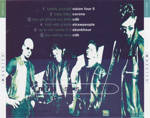 Various : Massive (CD, Comp)