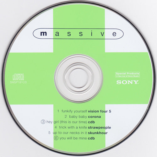 Various : Massive (CD, Comp)