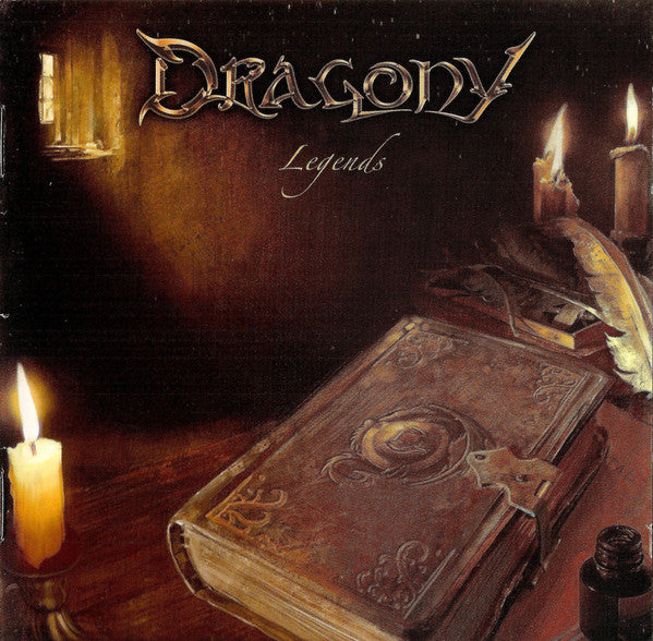 Dragony : Legends (CD, Album)