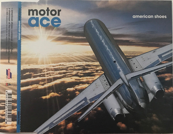 Motor Ace : American Shoes (CD, Single)