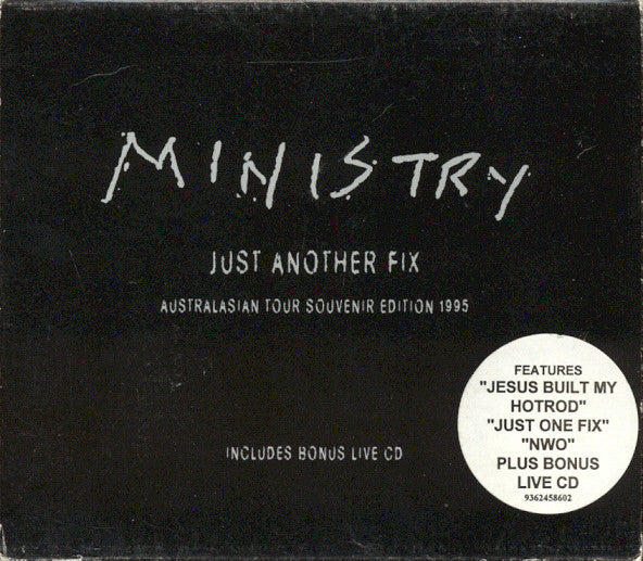 Ministry : Just Another Fix (CD, Album + CD)