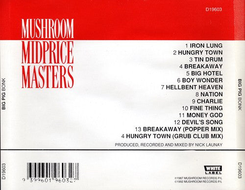 Big Pig : Bonk (CD, Album, RE, Mus)