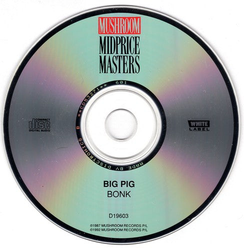 Big Pig : Bonk (CD, Album, RE)