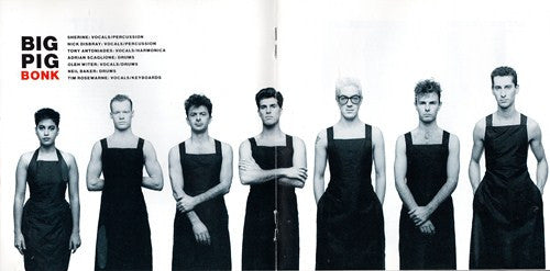 Big Pig : Bonk (CD, Album, RE, Mus)