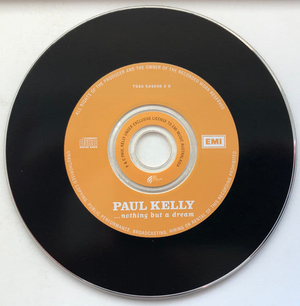 Paul Kelly (2) : ...Nothing But A Dream (CD, Album)