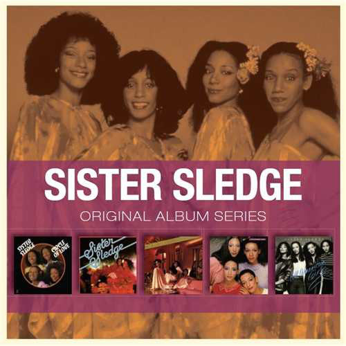 Sister Sledge : Original Album Series (Box, Comp + 5xCD, Album, RE)