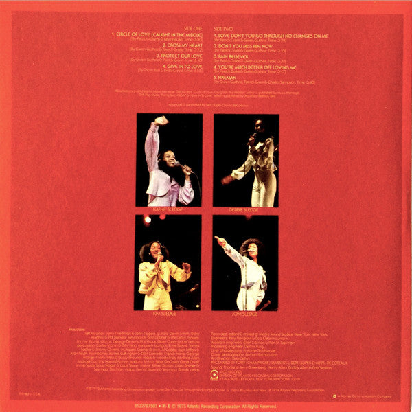 Sister Sledge : Original Album Series (Box, Comp + 5xCD, Album, RE)