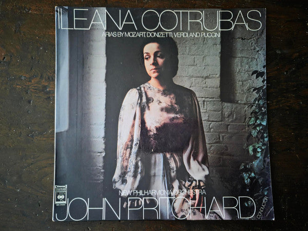 Ileana Cotrubas, New Philharmonia Orchestra, John Pritchard : Arias By Mozart, Donizetti, Verdi, And Puccini (LP)
