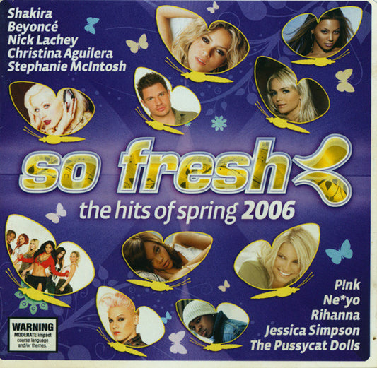 Various : So Fresh: The Hits Of Spring 2006 (CD, Comp)