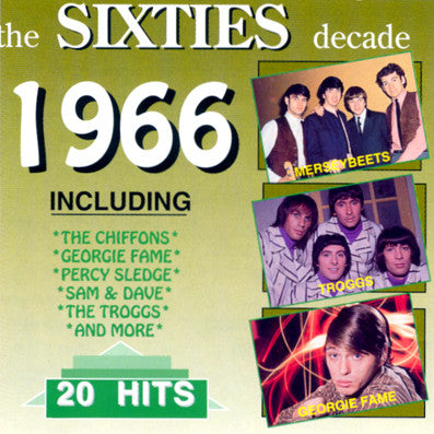Various : The Sixties Decade - 1966 (CD, Comp)