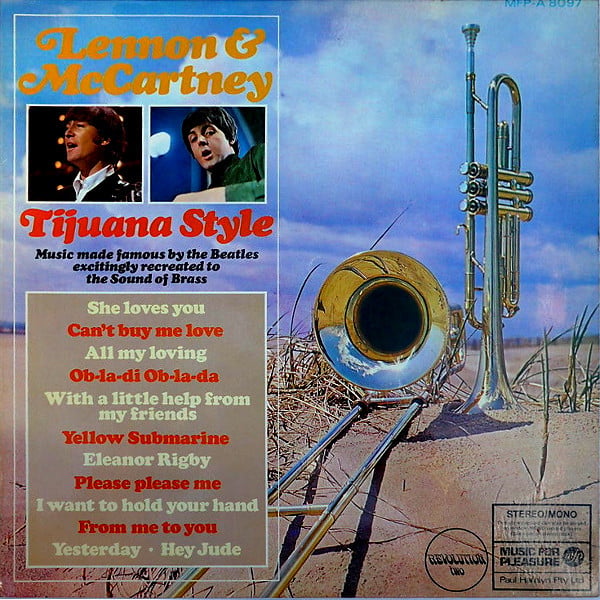 The Torero Band : Lennon & McCartney Tijuana Style (LP, Album)