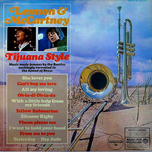 The Torero Band : Lennon & McCartney Tijuana Style (LP, Album)