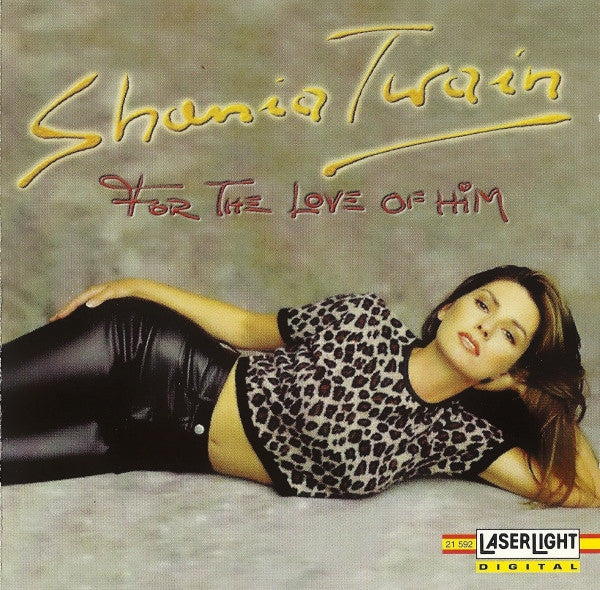 Shania Twain : For The Love Of Him (CD, Album)