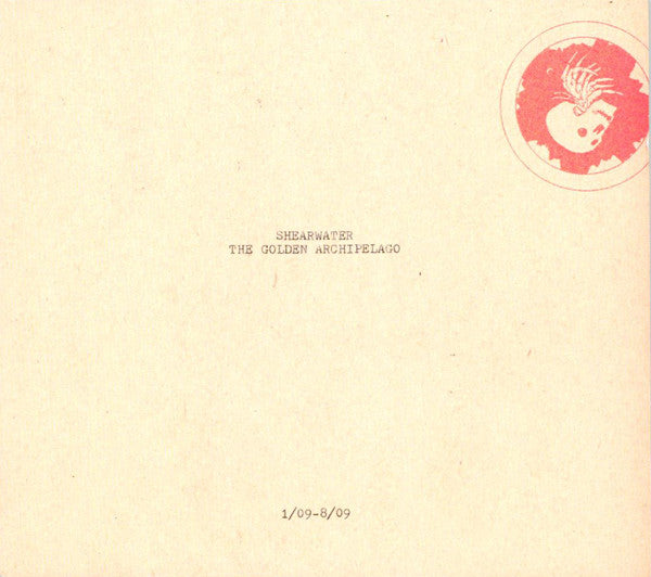 Shearwater : The Golden Archipelago (CD, Album, Ltd)