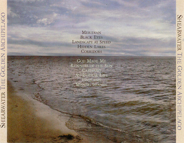 Shearwater : The Golden Archipelago (CD, Album, Ltd)
