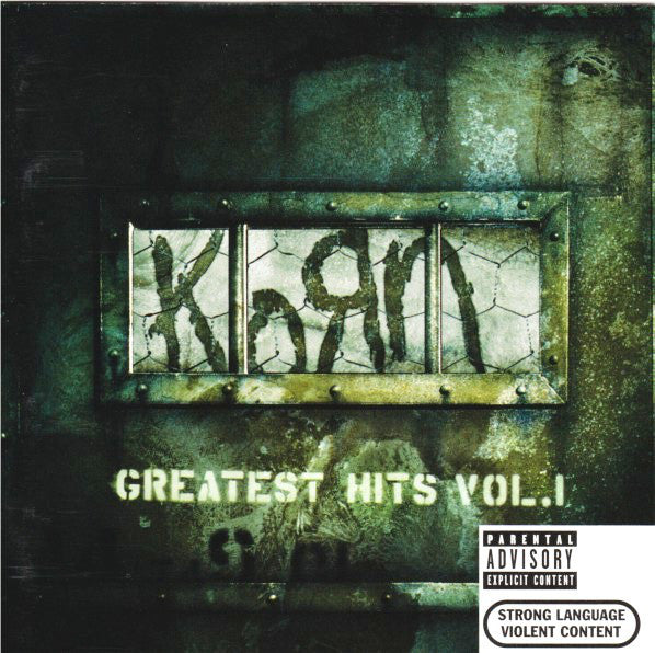 Korn : Greatest Hits Vol. 1 (CD, Comp)